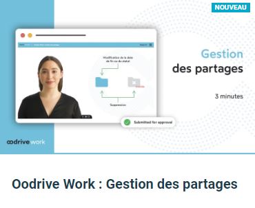 gestion des partages